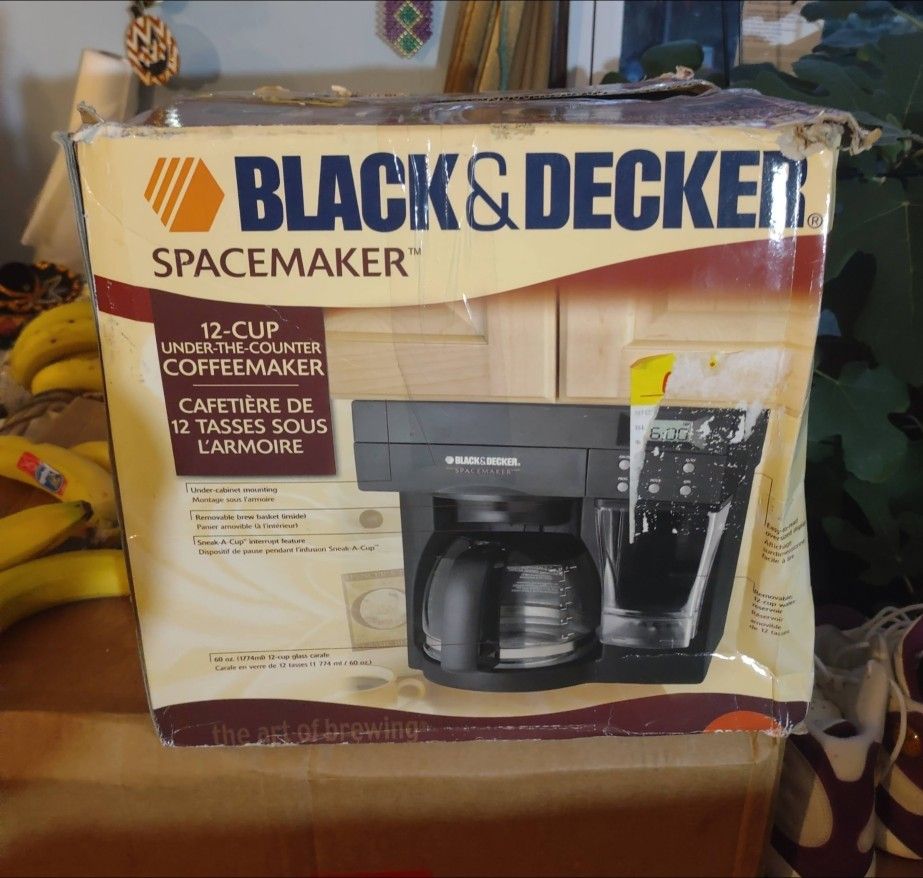 Black & Decker ODC450 Under Cabinet Coffee Maker - New