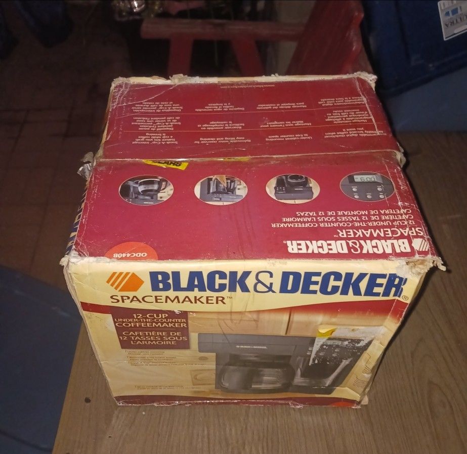 Black & Decker ODC450 Under Cabinet Coffee Maker - New - photo 3