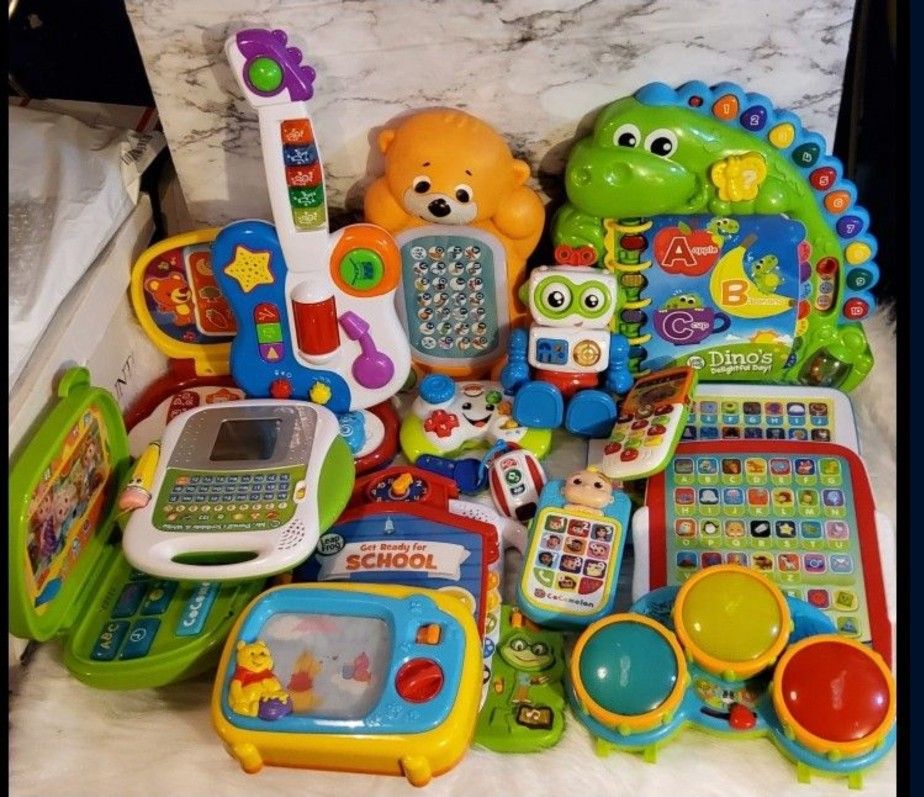 LOT Fisher Price LeapFrog Baby Electronic Toys