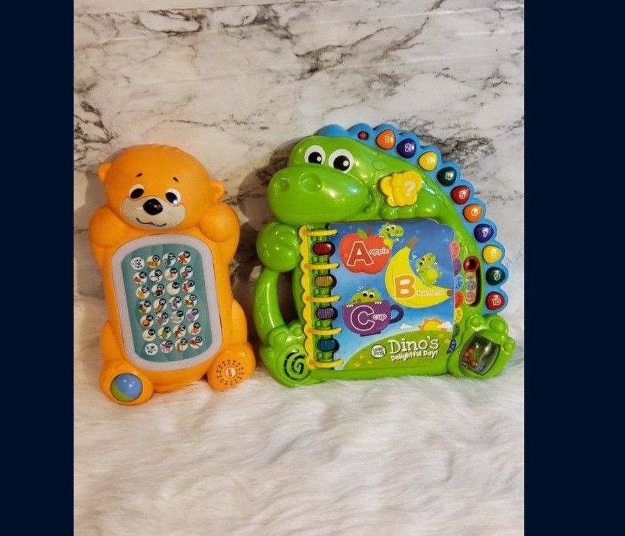LOT Fisher Price LeapFrog Baby Electronic Toys - photo 3