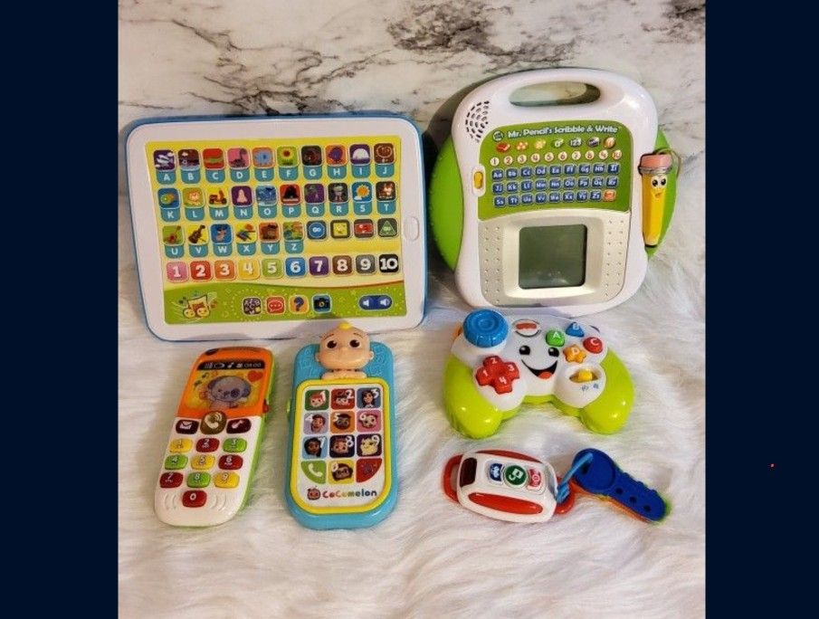 LOT Fisher Price LeapFrog Baby Electronic Toys - photo 4