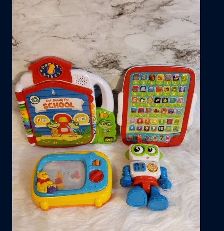 LOT Fisher Price LeapFrog Baby Electronic Toys - photo 5