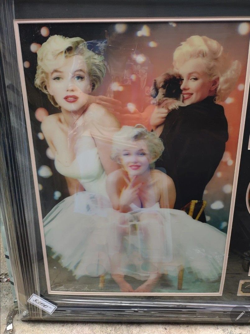 Marilyn Monroe River of No Return 24kt Gold Record Frame - photo 4