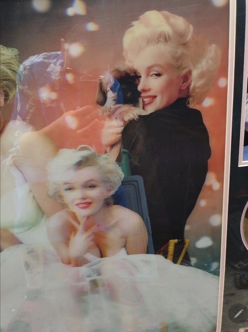 Marilyn Monroe River of No Return 24kt Gold Record Frame - photo 5