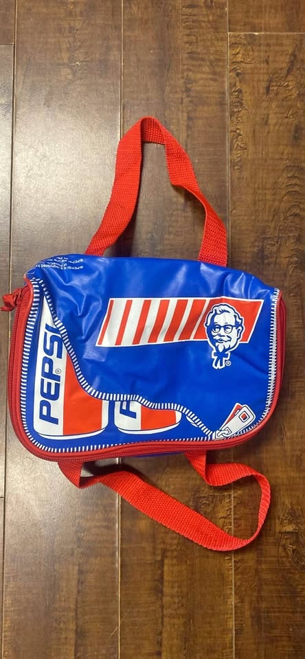 90s KFC Pepsi Lunch Bag Insulated Cooler