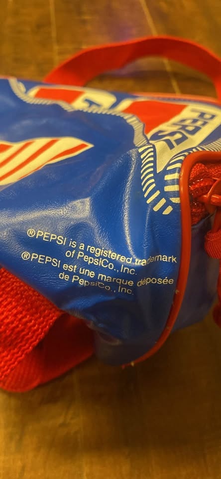 90s KFC Pepsi Lunch Bag Insulated Cooler - photo 2