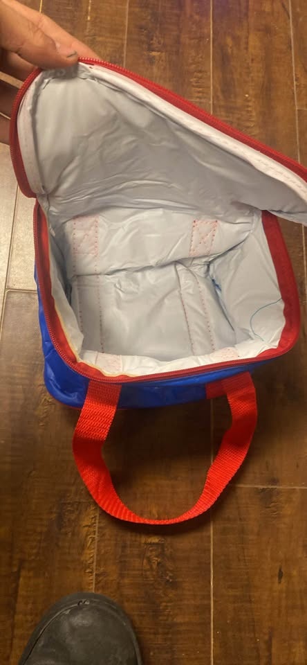 90s KFC Pepsi Lunch Bag Insulated Cooler - photo 4