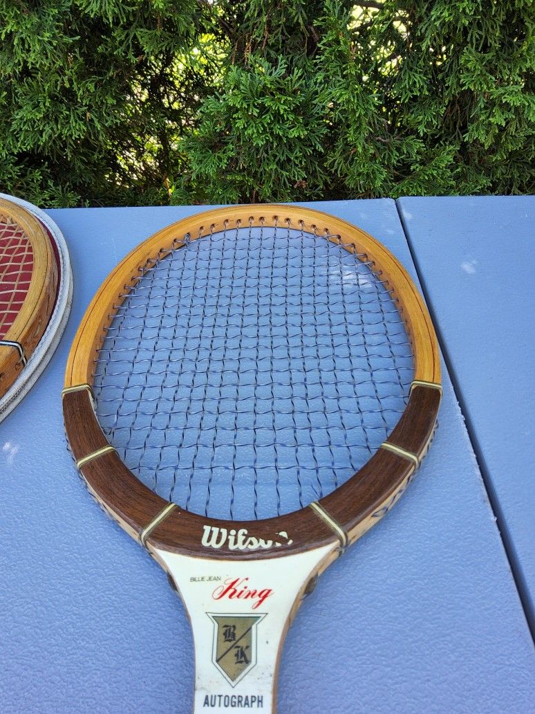 Tennis Racquet Lot: Wilson, Head, Chris Evert, Jimmy Connors - photo 5
