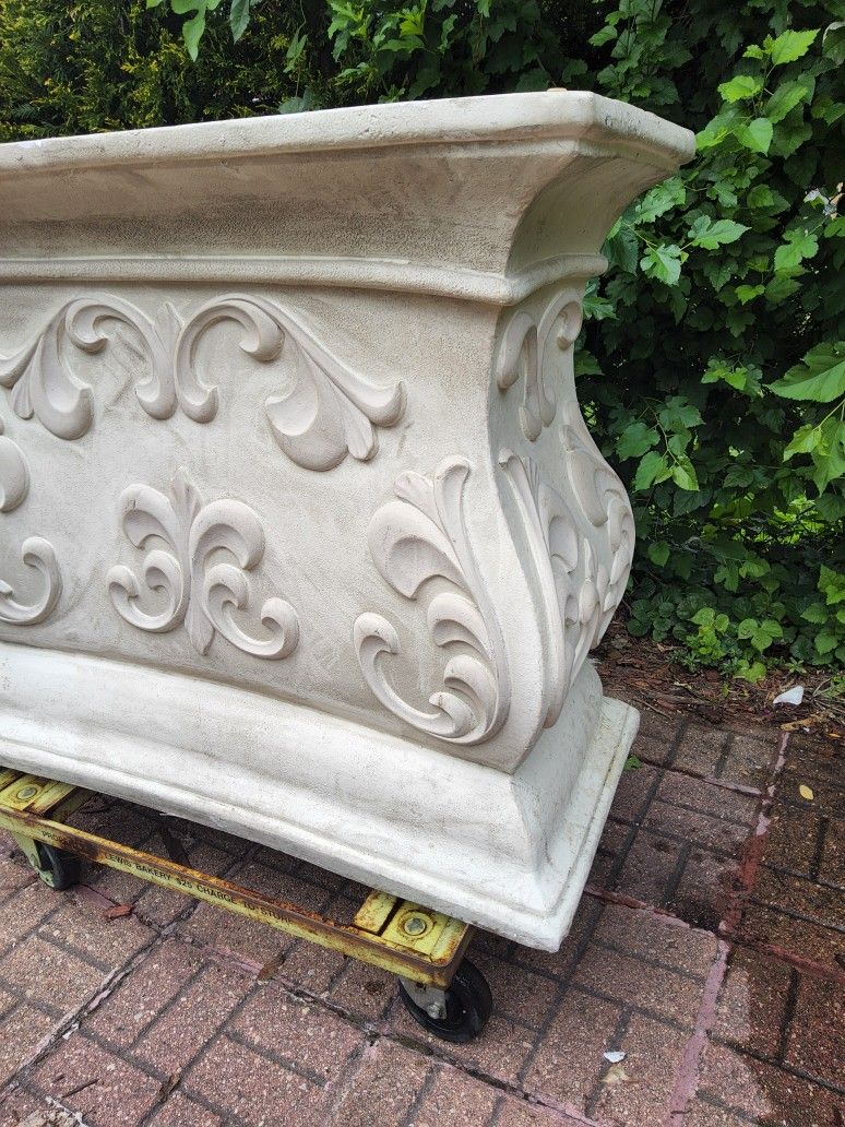 Antique Cast Stone Decorative Table Base - photo 5