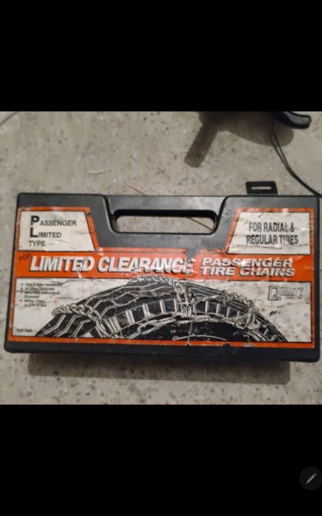 Quality Passenger Link Snow Tire Chains