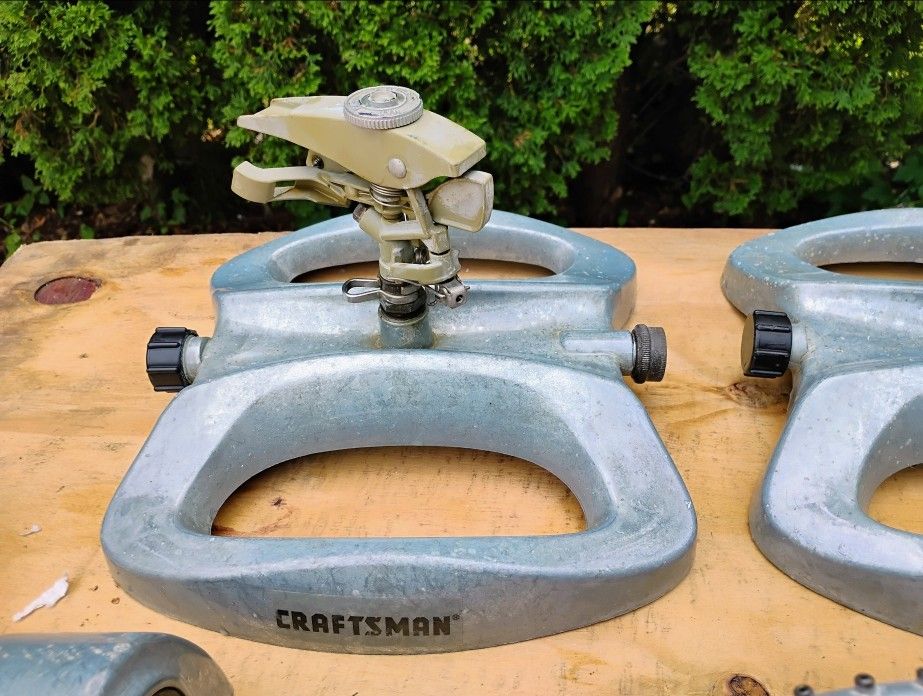 Vintage Craftsman & Green Thumb Lawn Sprinklers - photo 2