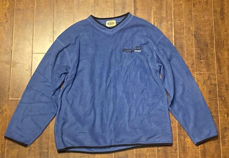 2004 Blackberry Rare Embroidered Vintage Navy Sweater XL
