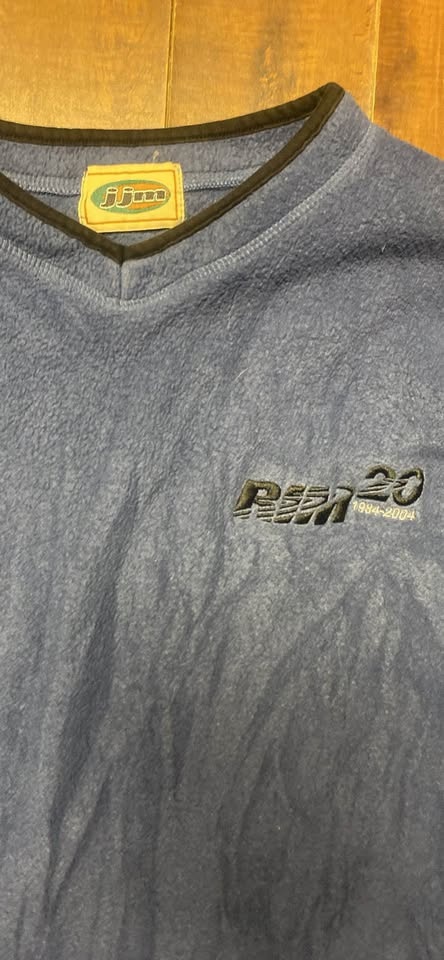 2004 Blackberry Rare Embroidered Vintage Navy Sweater XL - photo 2