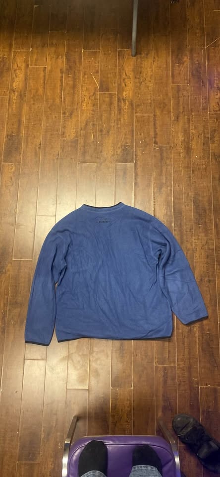 2004 Blackberry Rare Embroidered Vintage Navy Sweater XL - photo 3