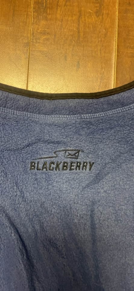 2004 Blackberry Rare Embroidered Vintage Navy Sweater XL - photo 4