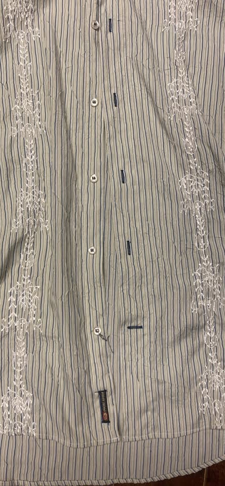 1998 Point Zero Vintage Short Sleeve Embroidered Buttonup - photo 5