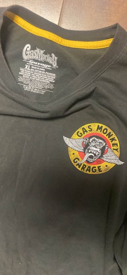 2017 Gas Monkey Y2K Black Vintage Long Sleeve - photo 3
