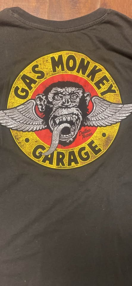 2017 Gas Monkey Y2K Black Vintage Long Sleeve - photo 5