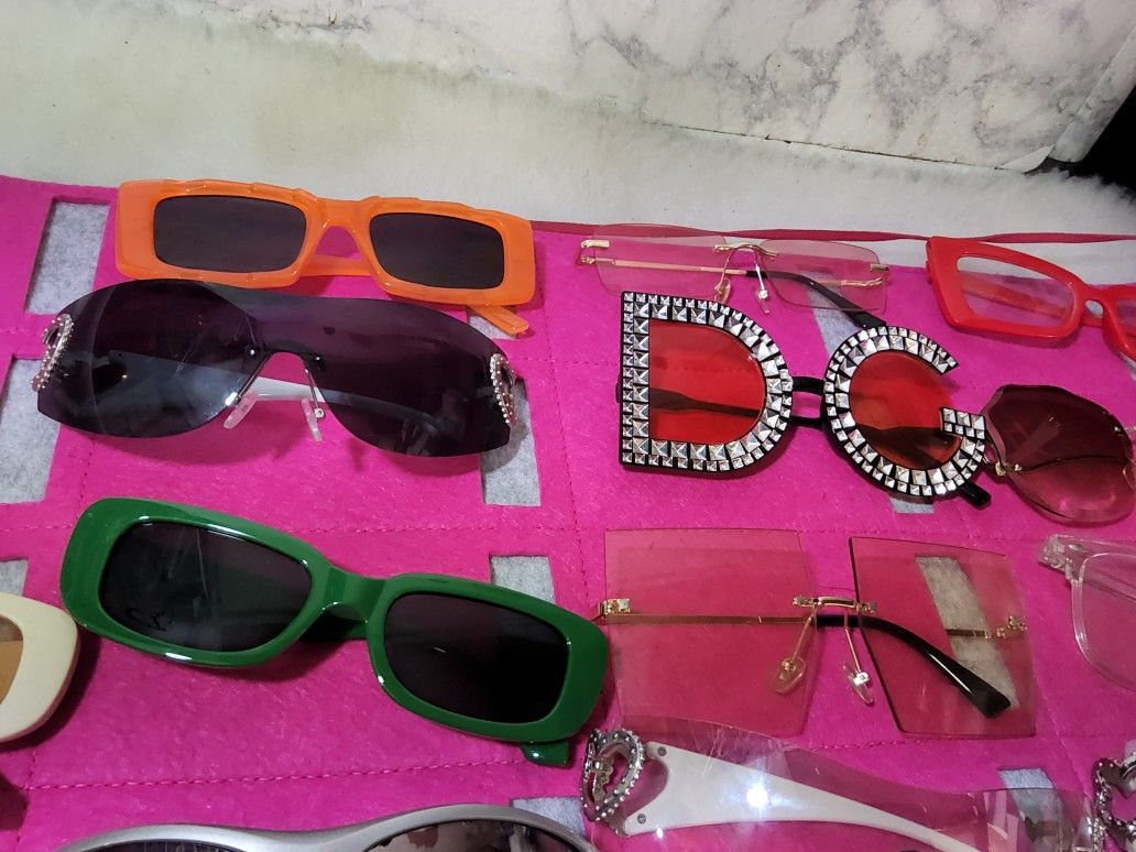 Women's Sunglasses Lot with Organizer - photo 3