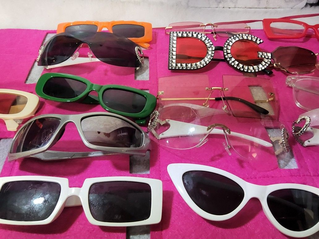 Women's Sunglasses Lot with Organizer - photo 4