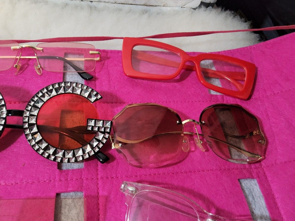 Women's Sunglasses Lot with Organizer - photo 5