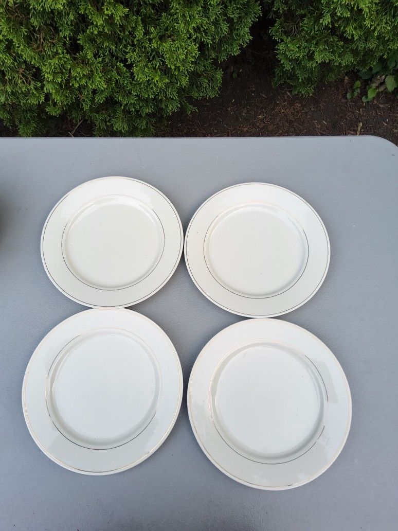 Gibson Everyday Dinnerware Set - Gold Trim - photo 5