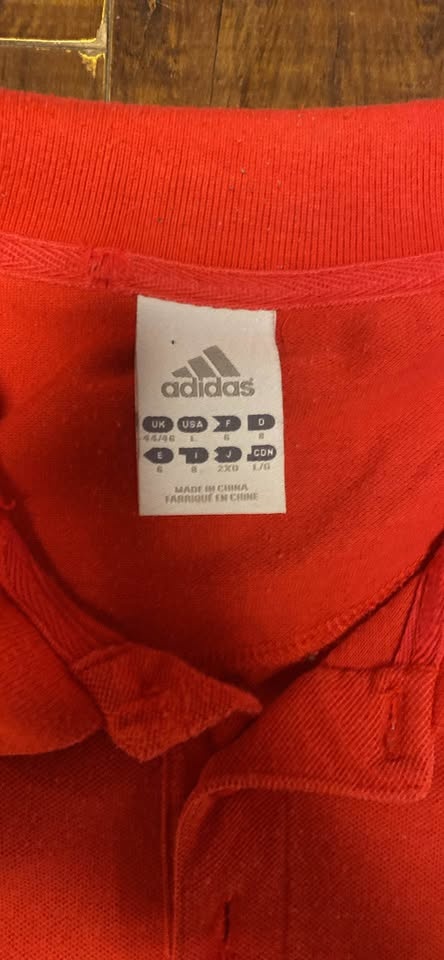 2001-02 AC Milan Vintage Adidas Rare Large Soccer Jersey - photo 3