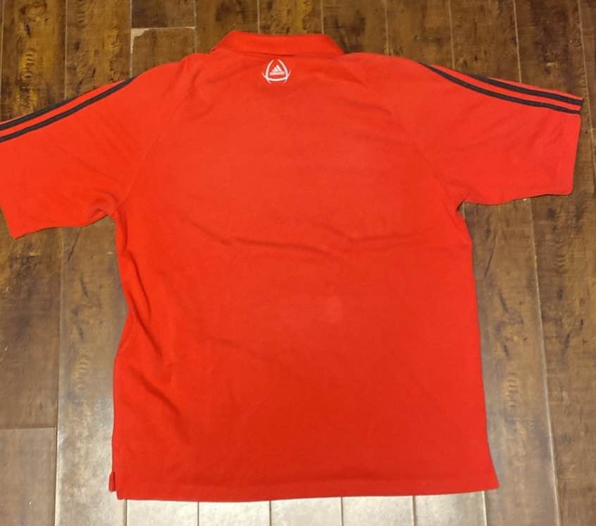 2001-02 AC Milan Vintage Adidas Rare Large Soccer Jersey - photo 5