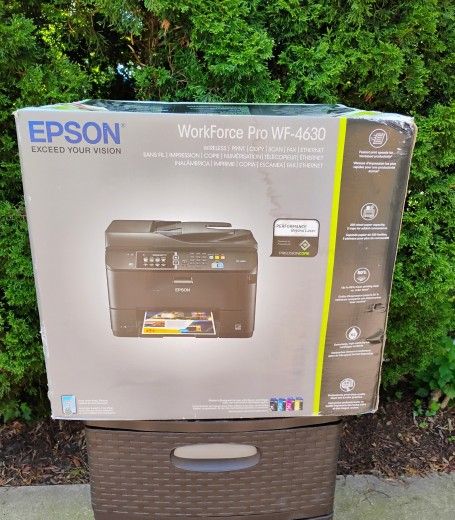 Epson Workforce Pro WF-4630 Wireless All-in-One Printer