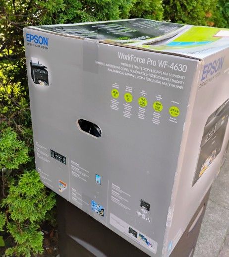 Epson Workforce Pro WF-4630 Wireless All-in-One Printer - photo 3