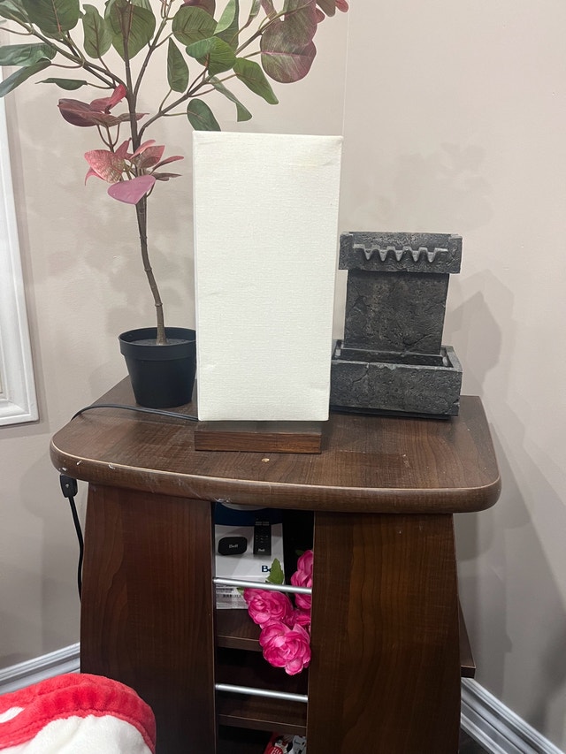 Table Lamp, Table & Mini Waterfall - photo 2