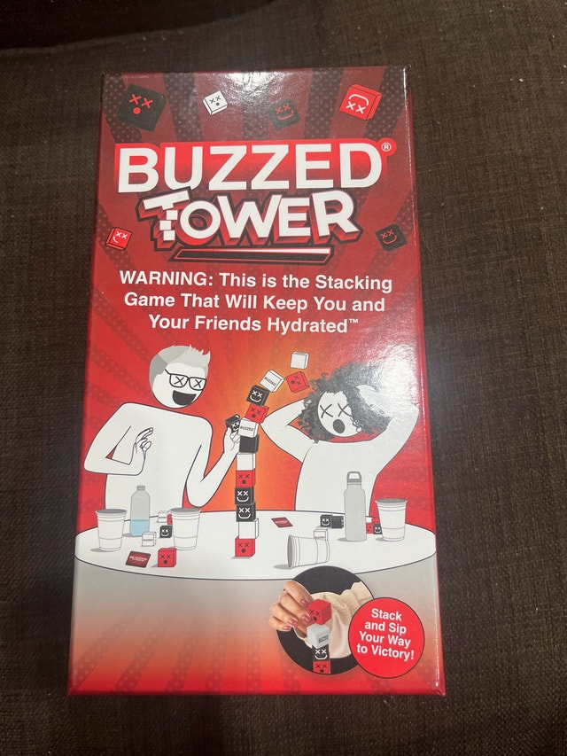Buzzed Tower Game