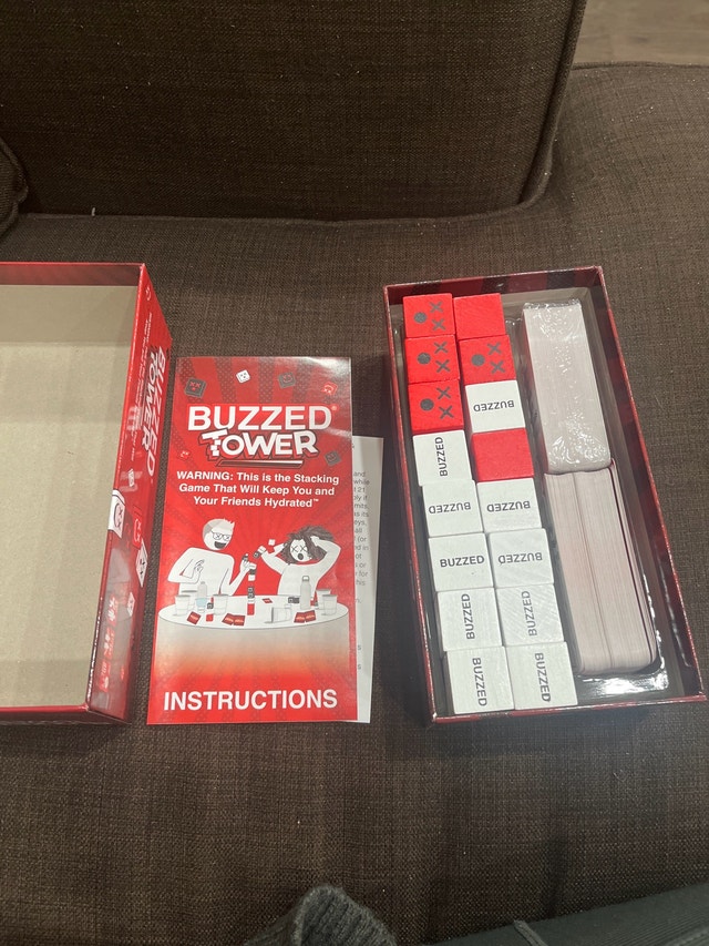 Buzzed Tower Game - photo 2