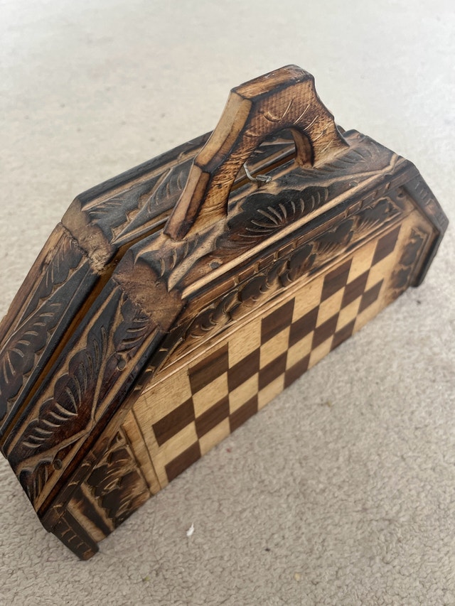 Wooden Chess Set