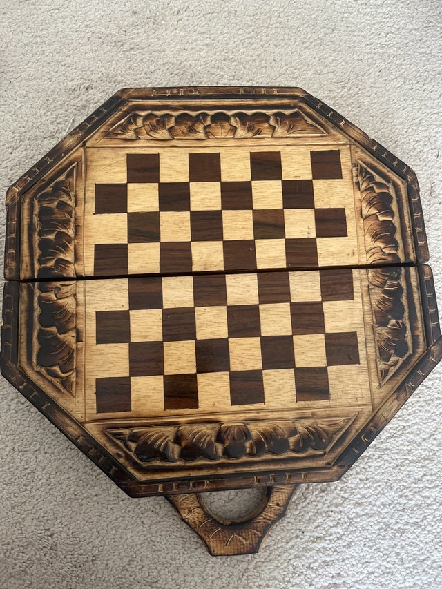 Wooden Chess Set - photo 2