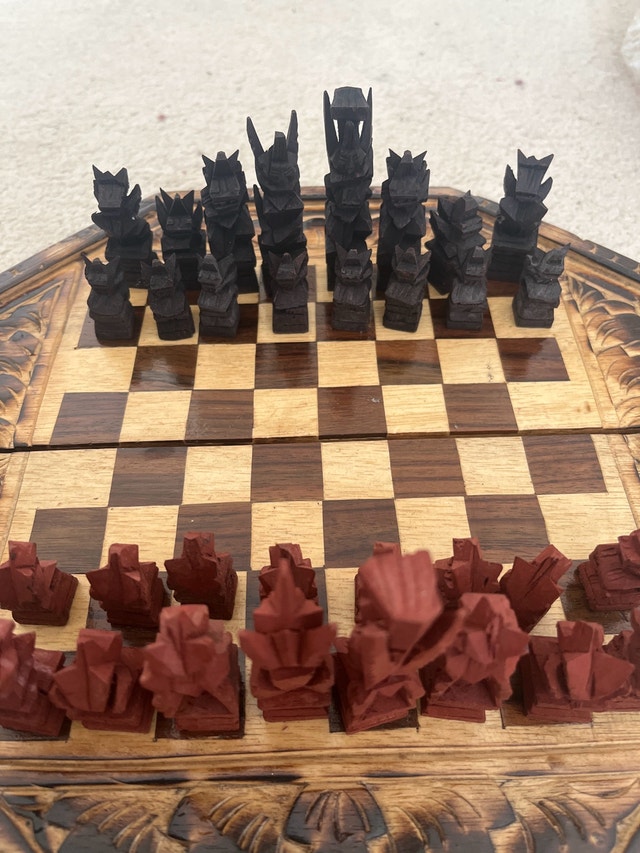 Wooden Chess Set - photo 3