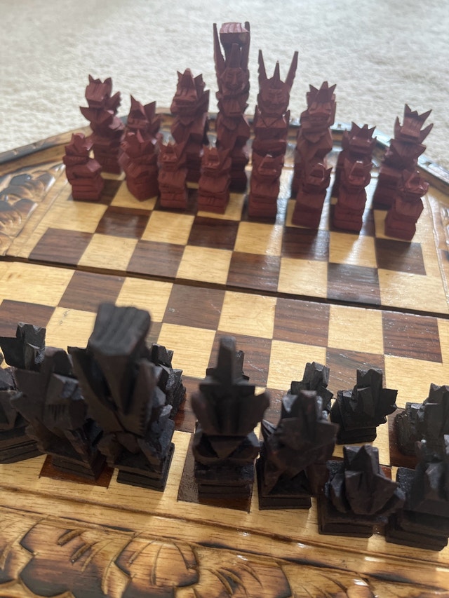 Wooden Chess Set - photo 4