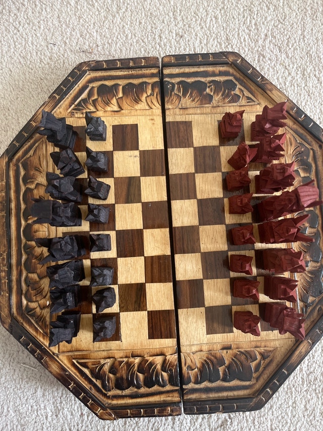 Wooden Chess Set - photo 5
