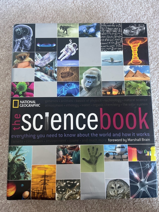 National Geographic Science Book