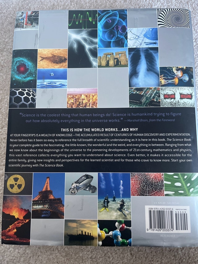 National Geographic Science Book - photo 4