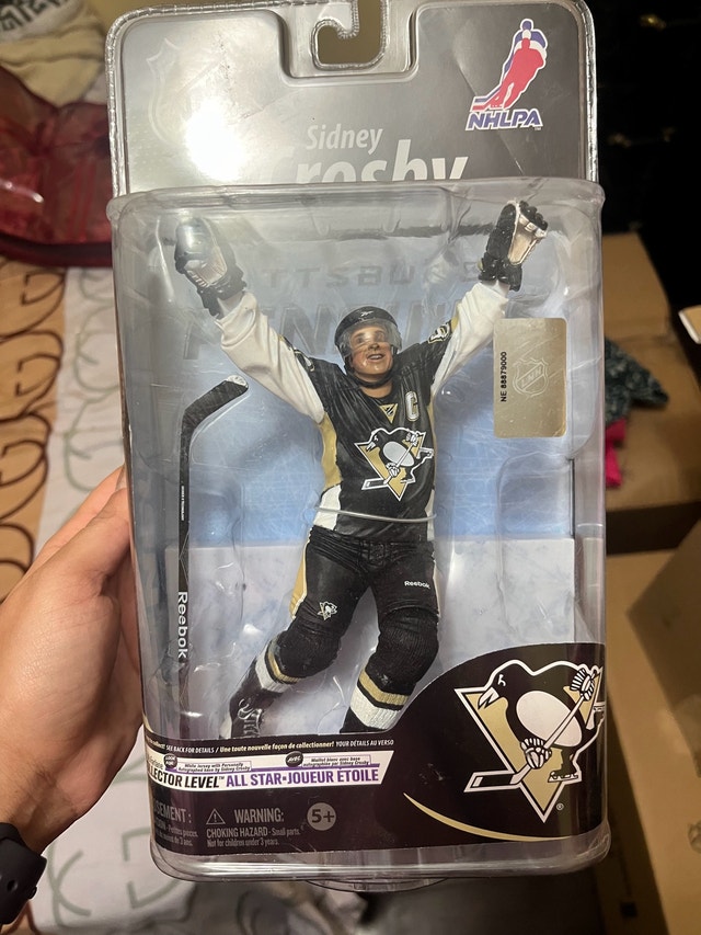 Sidney Crosby Action Figure
