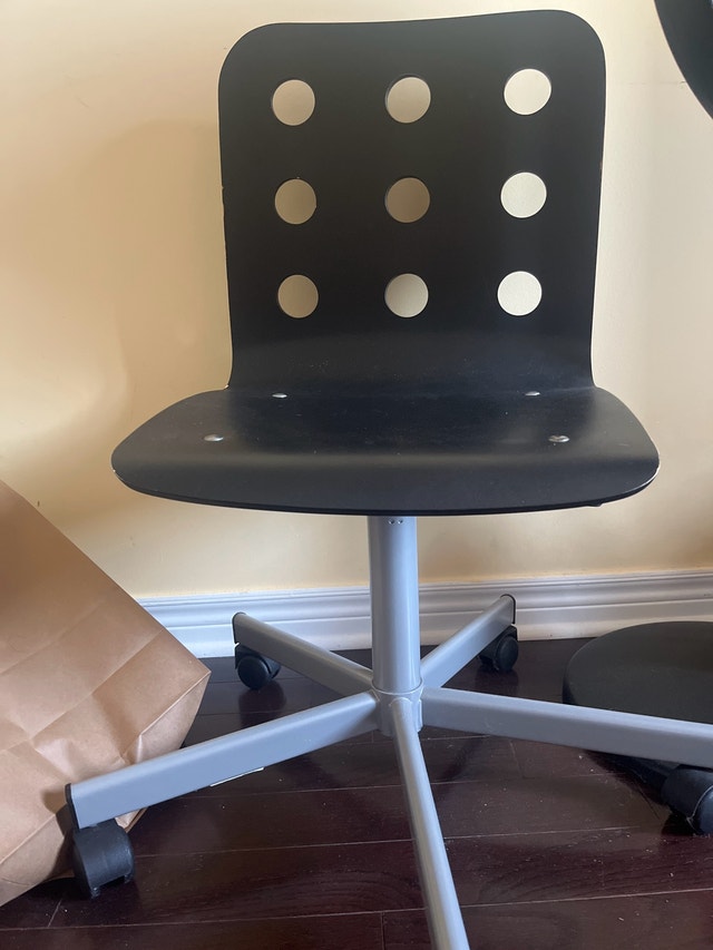 Black Office Chair