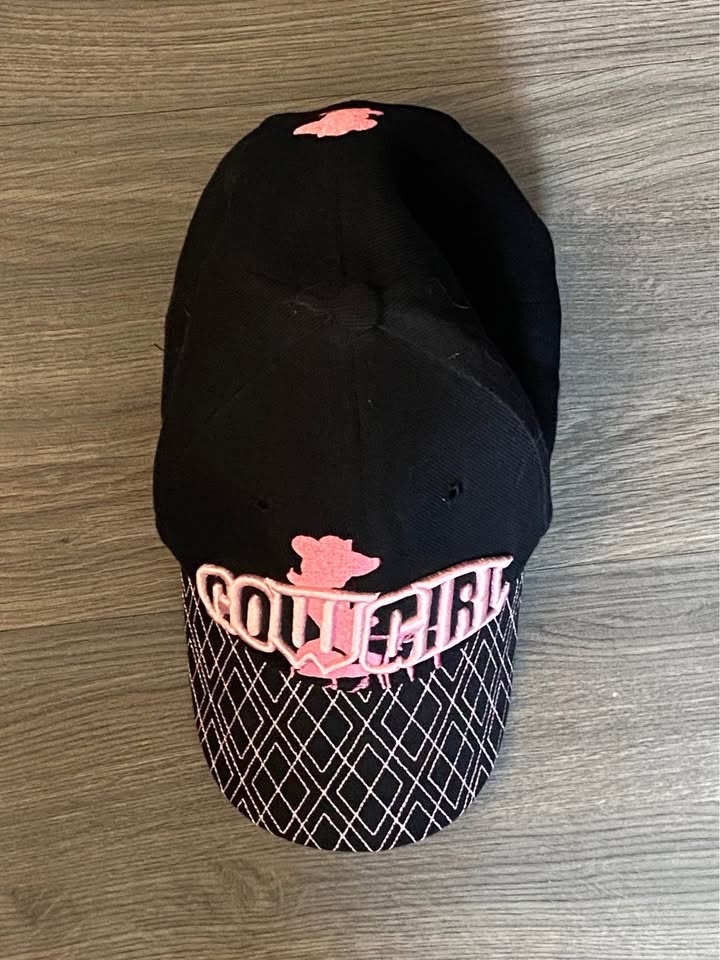 Vintage Y2K COWGIRL Biker Rodeo Adjustable Cap - photo 4
