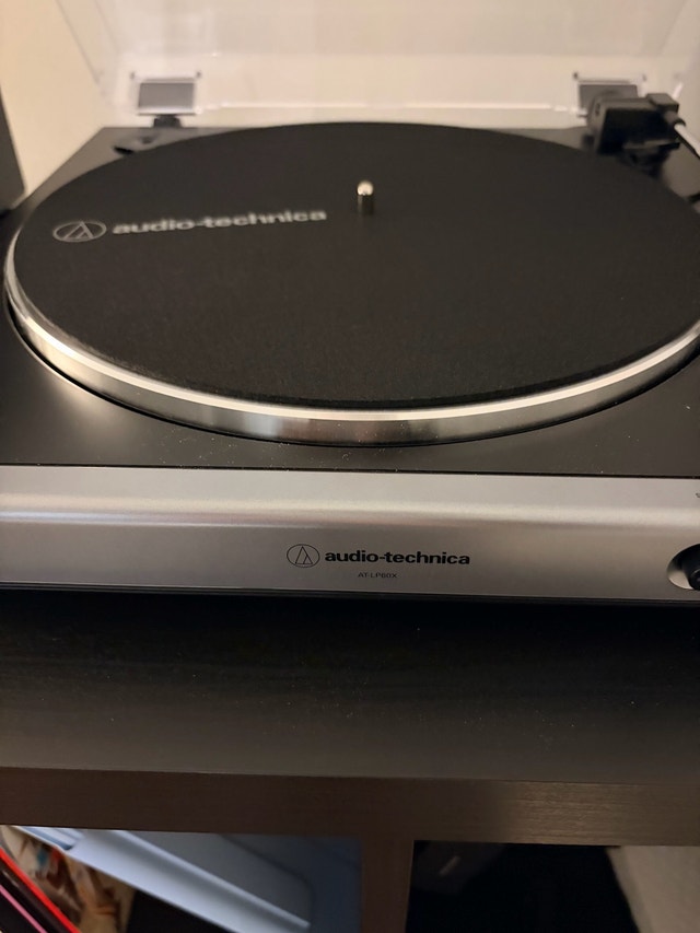 Audio-Technica LP60X Turntable - photo 2