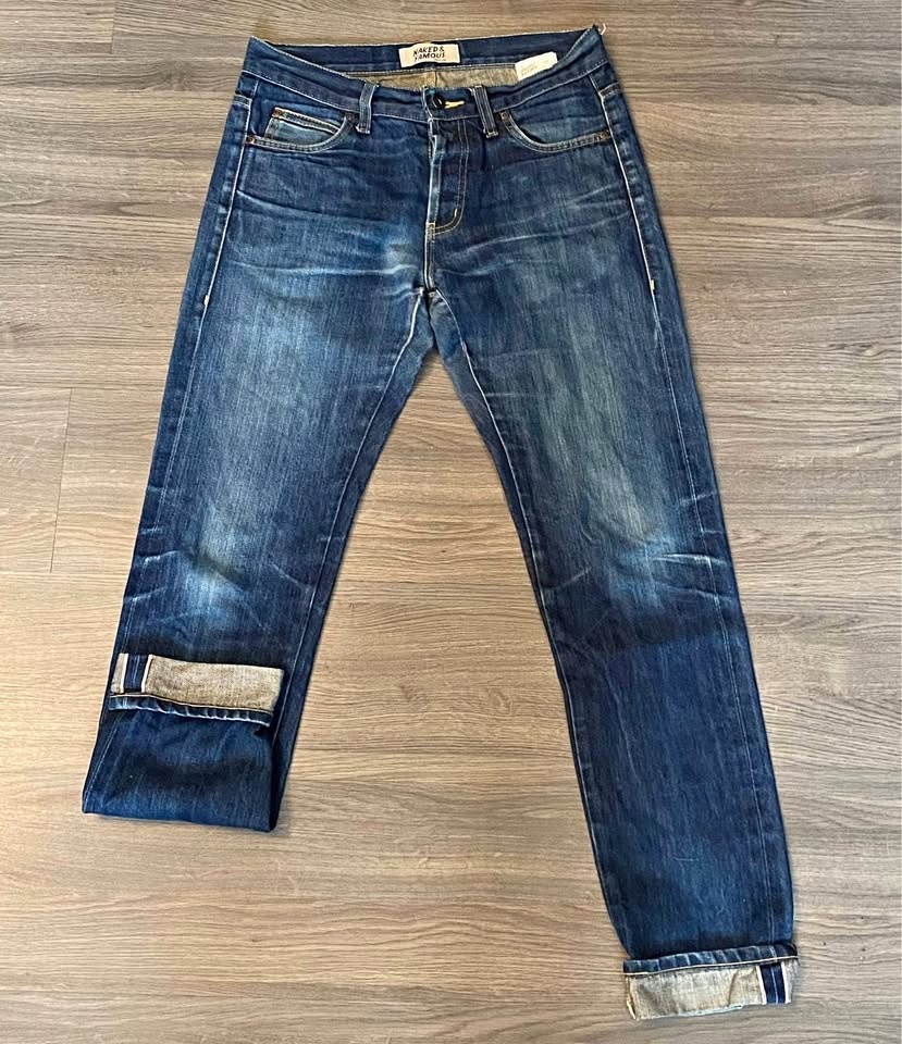 Naked & Famous Japanese Kevlar Blend Selvedge Denim Size 31