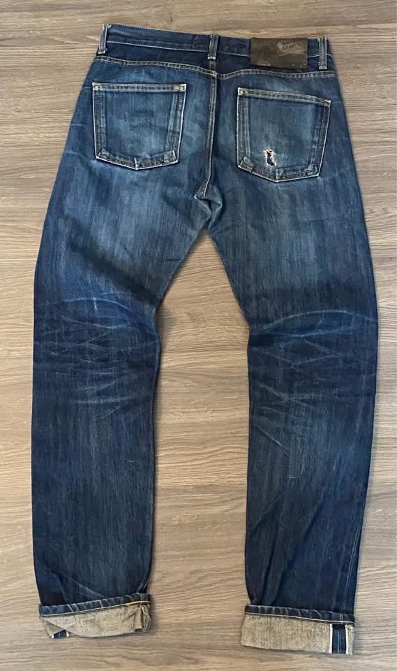 Naked & Famous Japanese Kevlar Blend Selvedge Denim Size 31 - photo 2