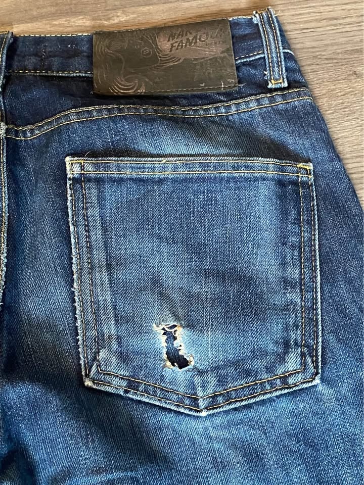 Naked & Famous Japanese Kevlar Blend Selvedge Denim Size 31 - photo 4