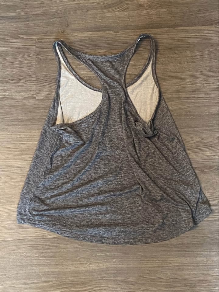 Vintage Y2K Juicy Couture Rhinestone Tank Top - Crystal Gray - photo 3