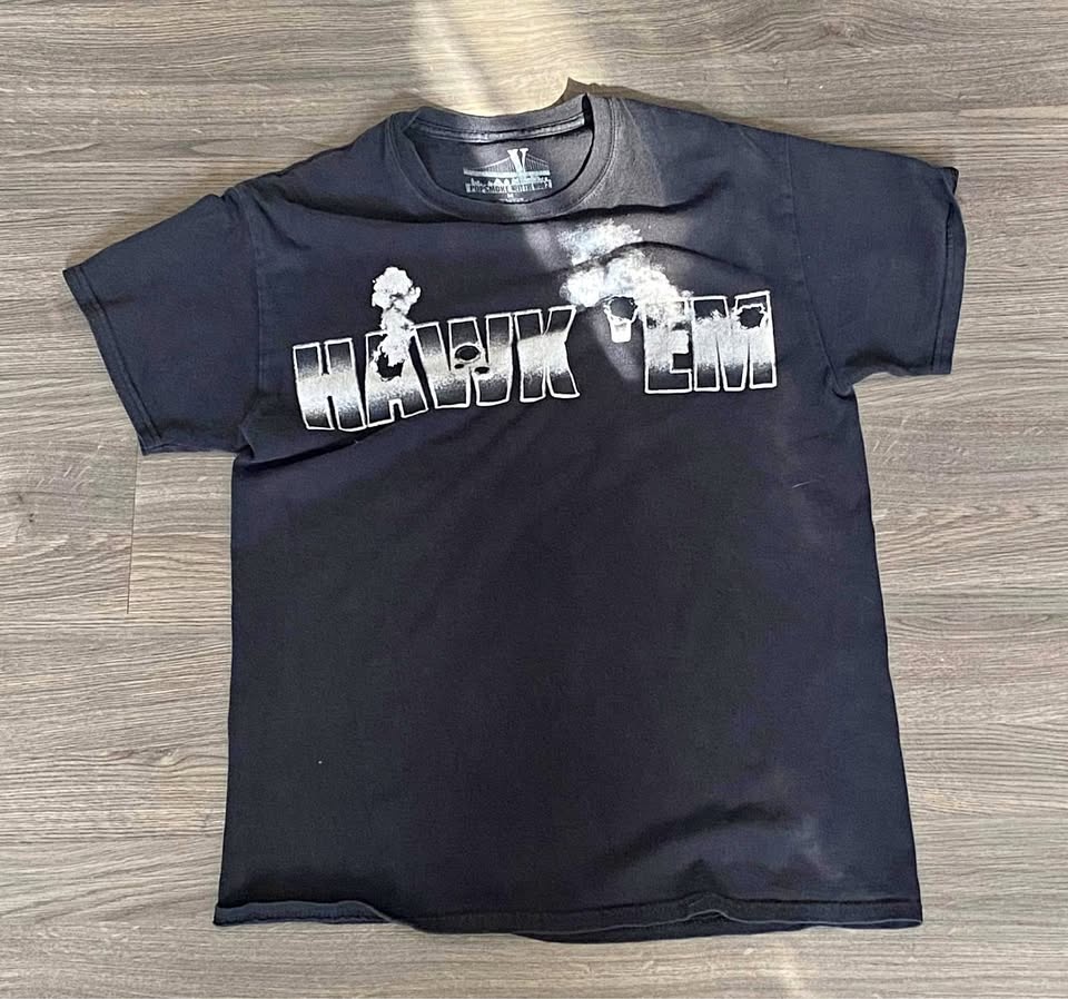 Vlone x Pop Smoke "Meet The Woo 2" Rare Rap T-Shirt
