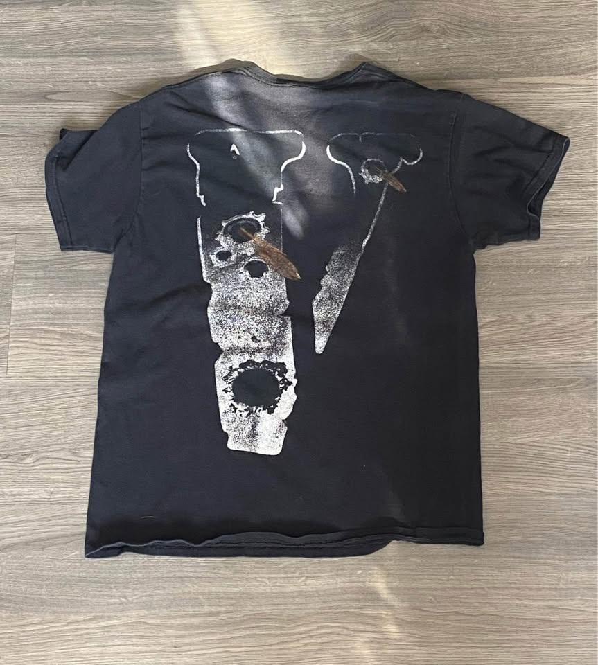Vlone x Pop Smoke "Meet The Woo 2" Rare Rap T-Shirt - photo 3